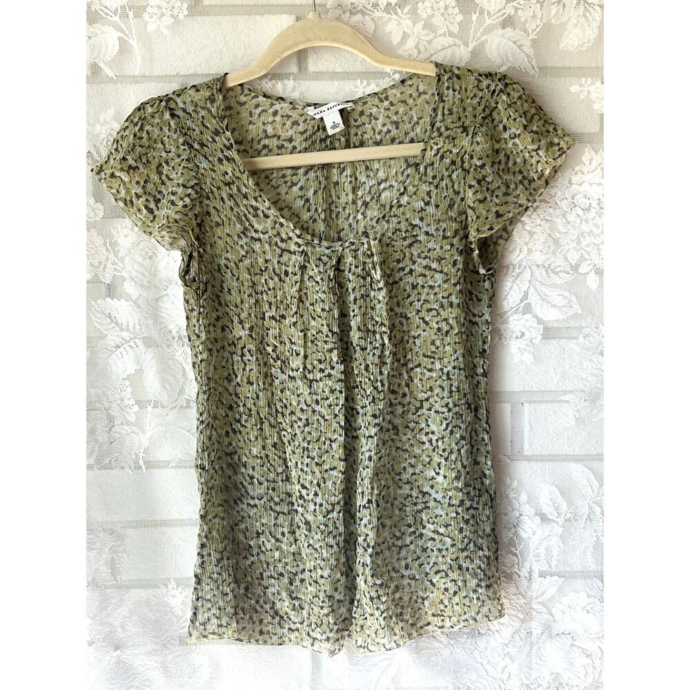 Silk Banana Republic Top